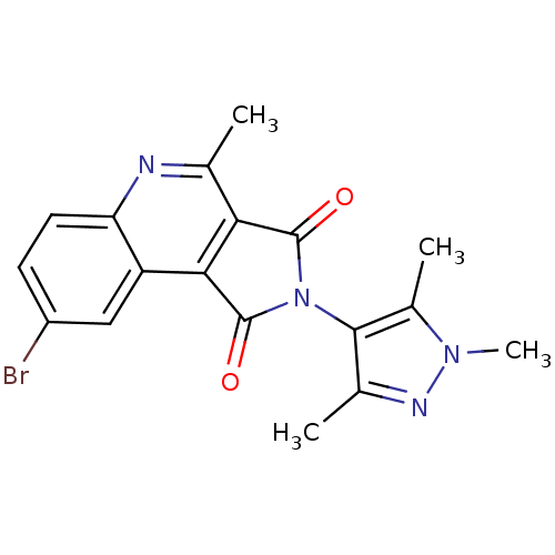 Chemical structure of BindingDB Monomer ID 10394