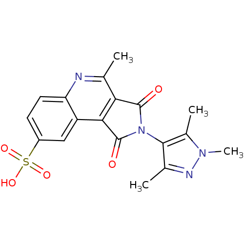 Chemical structure of BindingDB Monomer ID 10395