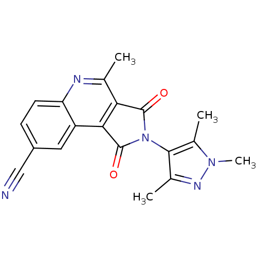 Chemical structure of BindingDB Monomer ID 10397