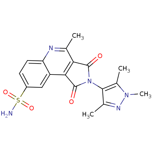 Chemical structure of BindingDB Monomer ID 10398