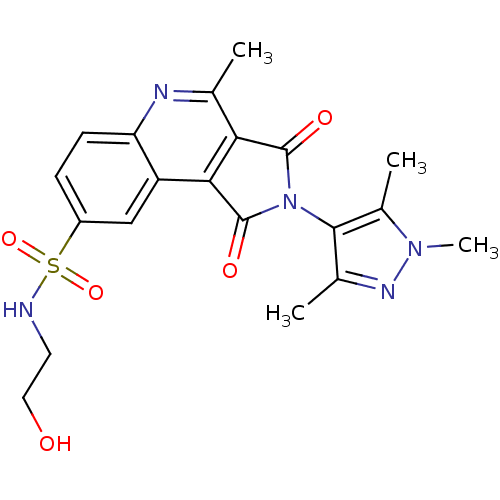Chemical structure of BindingDB Monomer ID 10399