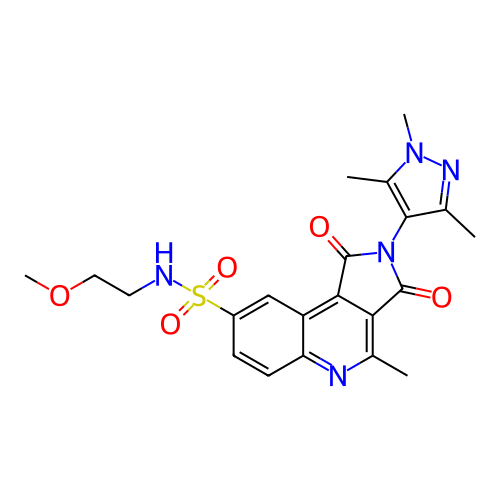 Chemical structure of BindingDB Monomer ID 10400