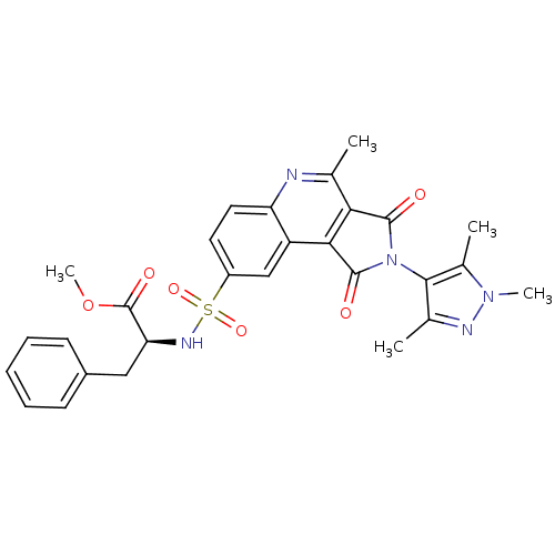 Chemical structure of BindingDB Monomer ID 10401