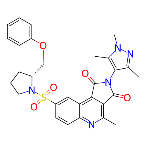 Chemical structure of BindingDB Monomer ID 10402
