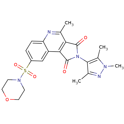 Chemical structure of BindingDB Monomer ID 10403