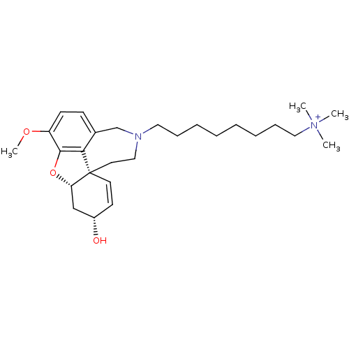 Chemical structure of BindingDB Monomer ID 10421