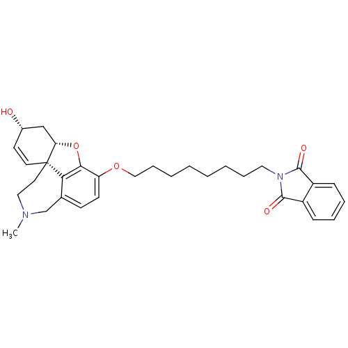 Chemical structure of BindingDB Monomer ID 10425