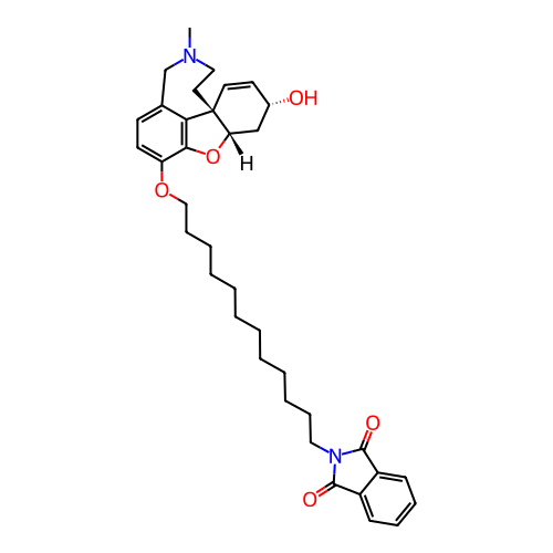 Chemical structure of BindingDB Monomer ID 10427
