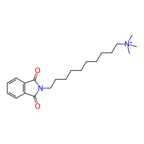 Chemical structure of BindingDB Monomer ID 10436