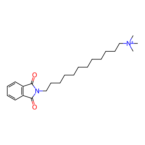 Chemical structure of BindingDB Monomer ID 10437