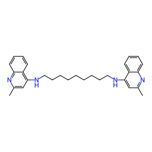 Chemical structure of BindingDB Monomer ID 10446