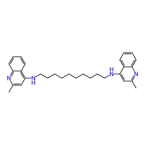 Chemical structure of BindingDB Monomer ID 10447