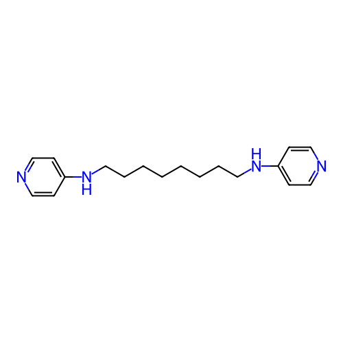 Chemical structure of BindingDB Monomer ID 10461