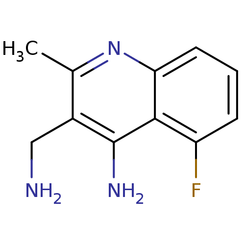 Chemical structure of BindingDB Monomer ID 10494