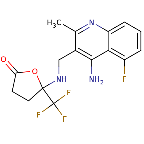 Chemical structure of BindingDB Monomer ID 10495