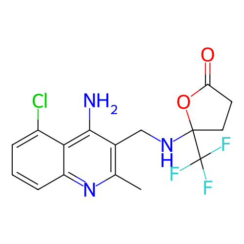 Chemical structure of BindingDB Monomer ID 10496