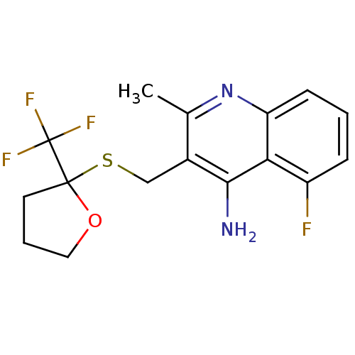 Chemical structure of BindingDB Monomer ID 10497