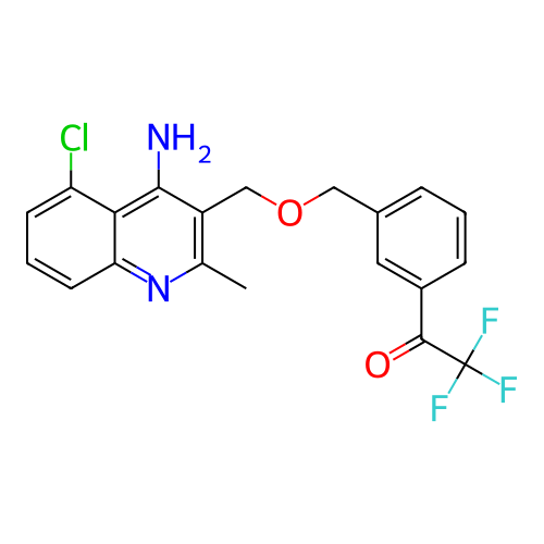 Chemical structure of BindingDB Monomer ID 10500