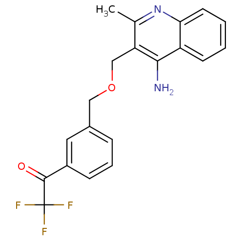 Chemical structure of BindingDB Monomer ID 10501
