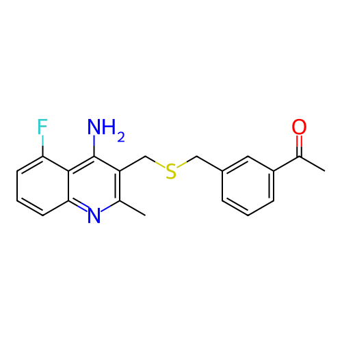 Chemical structure of BindingDB Monomer ID 10505