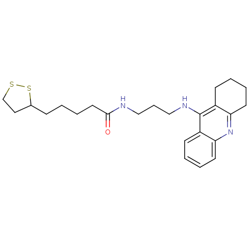 Chemical structure of BindingDB Monomer ID 10507