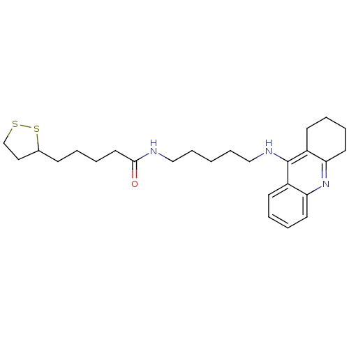 Chemical structure of BindingDB Monomer ID 10509