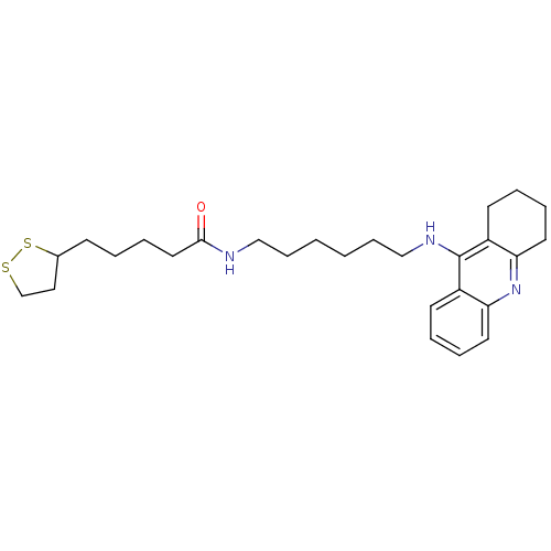 Chemical structure of BindingDB Monomer ID 10510