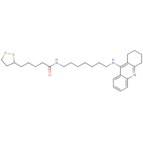 Chemical structure of BindingDB Monomer ID 10511