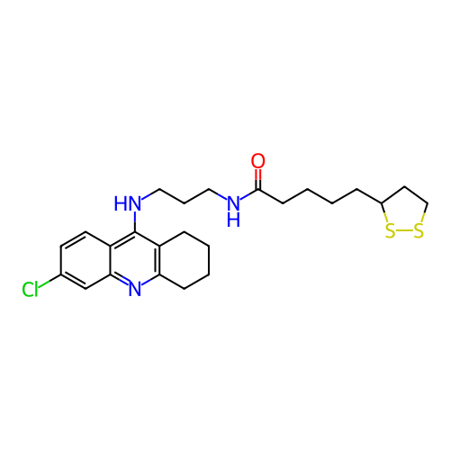 Chemical structure of BindingDB Monomer ID 10512