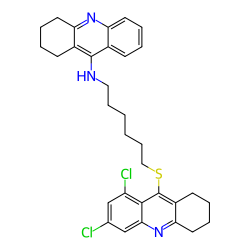 Chemical structure of BindingDB Monomer ID 10524