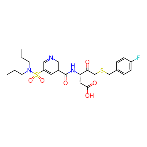 Chemical structure of BindingDB Monomer ID 10574