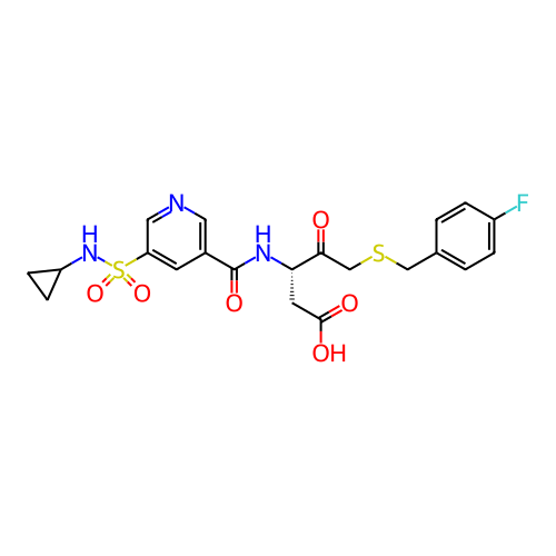 Chemical structure of BindingDB Monomer ID 10575