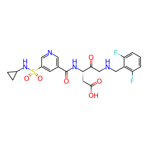 Chemical structure of BindingDB Monomer ID 10579
