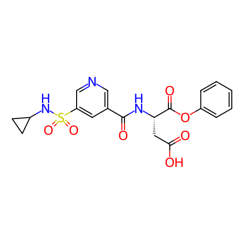 Chemical structure of BindingDB Monomer ID 10580