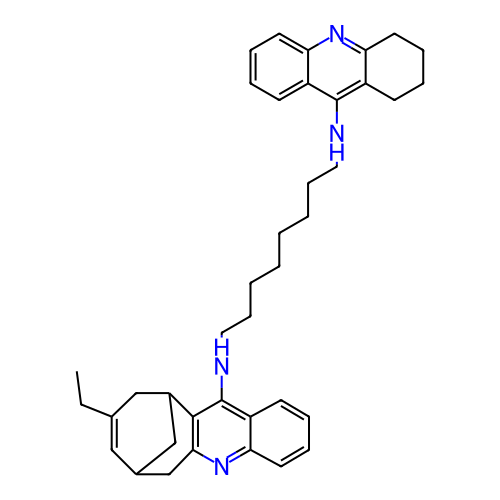 Chemical structure of BindingDB Monomer ID 10582