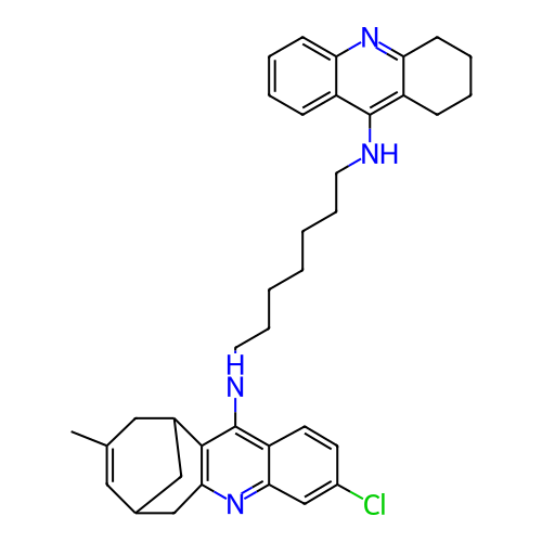 Chemical structure of BindingDB Monomer ID 10584
