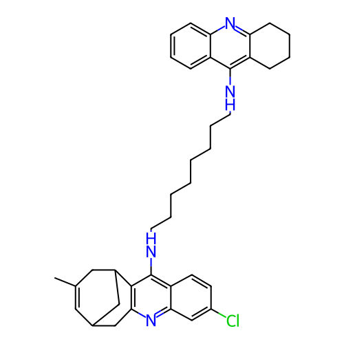 Chemical structure of BindingDB Monomer ID 10585