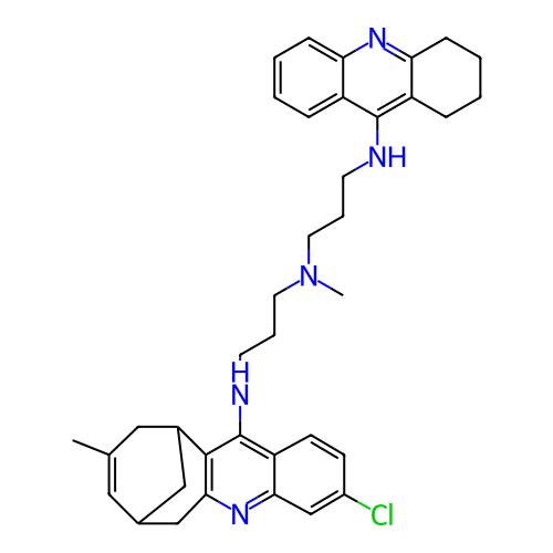 Chemical structure of BindingDB Monomer ID 10586