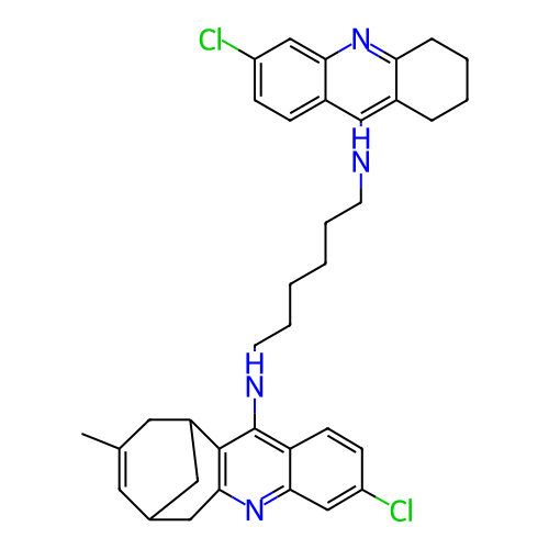 Chemical structure of BindingDB Monomer ID 10587