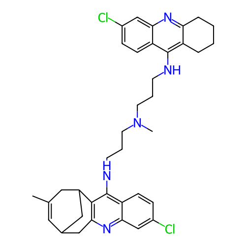 Chemical structure of BindingDB Monomer ID 10590