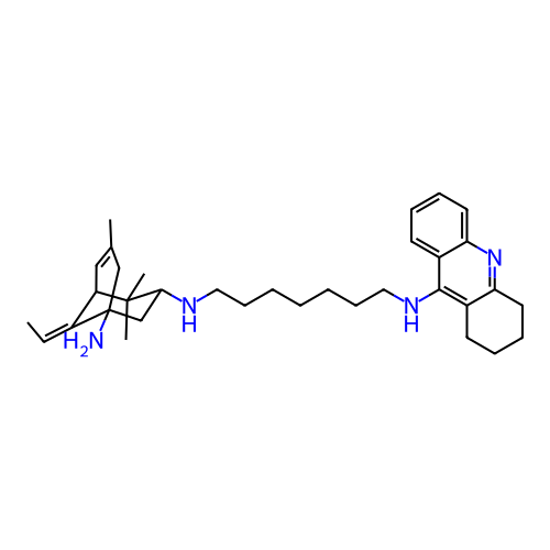 Chemical structure of BindingDB Monomer ID 10593