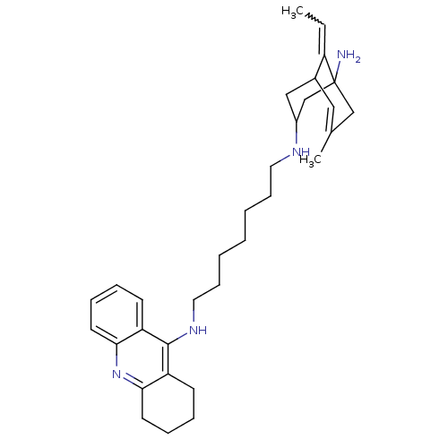 Chemical structure of BindingDB Monomer ID 10594