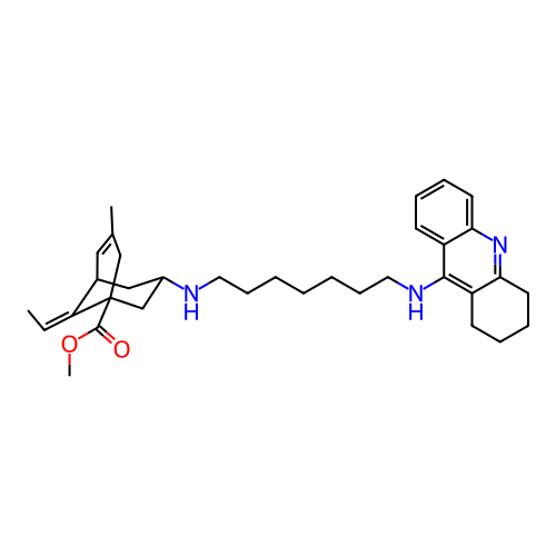 Chemical structure of BindingDB Monomer ID 10595