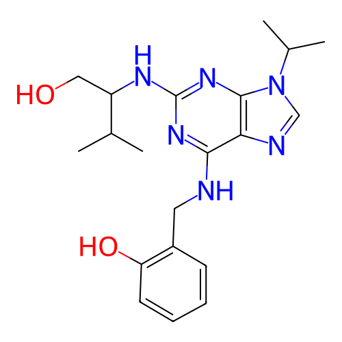 Chemical structure of BindingDB Monomer ID 10642
