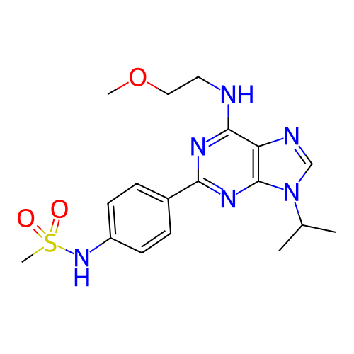 Chemical structure of BindingDB Monomer ID 10645