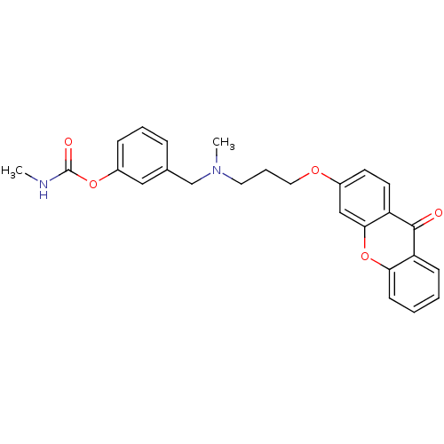 Chemical structure of BindingDB Monomer ID 10692