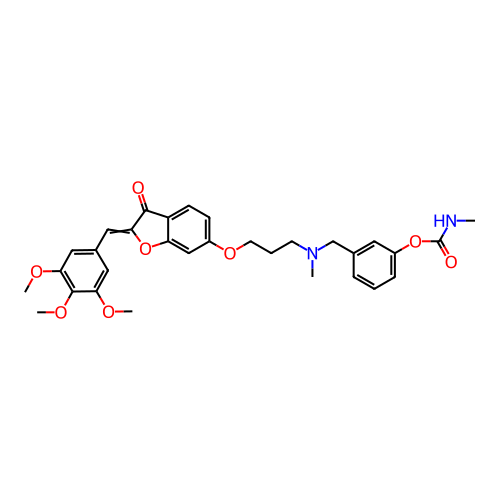 Chemical structure of BindingDB Monomer ID 10694