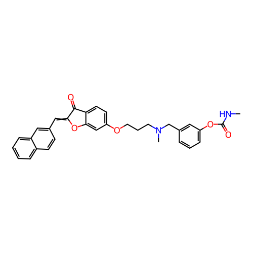 Chemical structure of BindingDB Monomer ID 10696