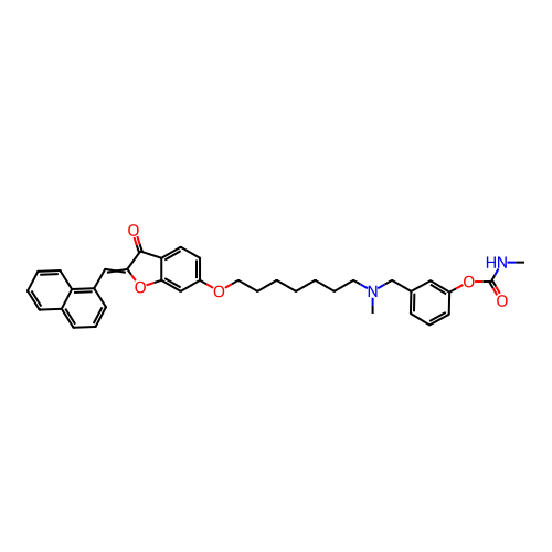 Chemical structure of BindingDB Monomer ID 10698