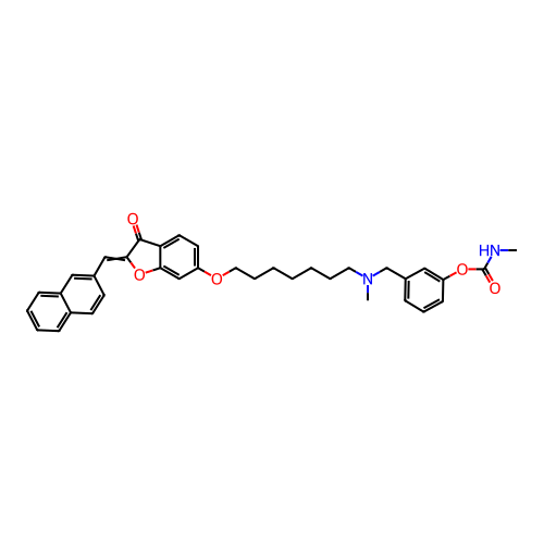 Chemical structure of BindingDB Monomer ID 10699